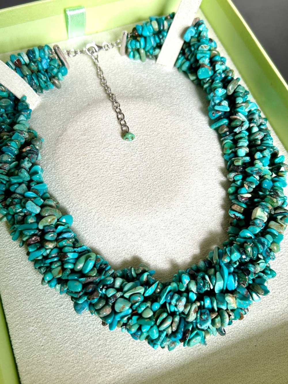 ROSS + SIMONS 18” Multi-Strand Turquoise Necklace
